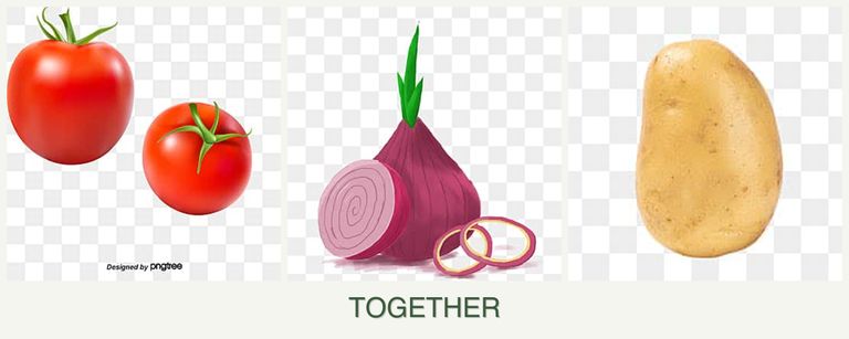 Can you plant tomatoes, onions and potatoes together?