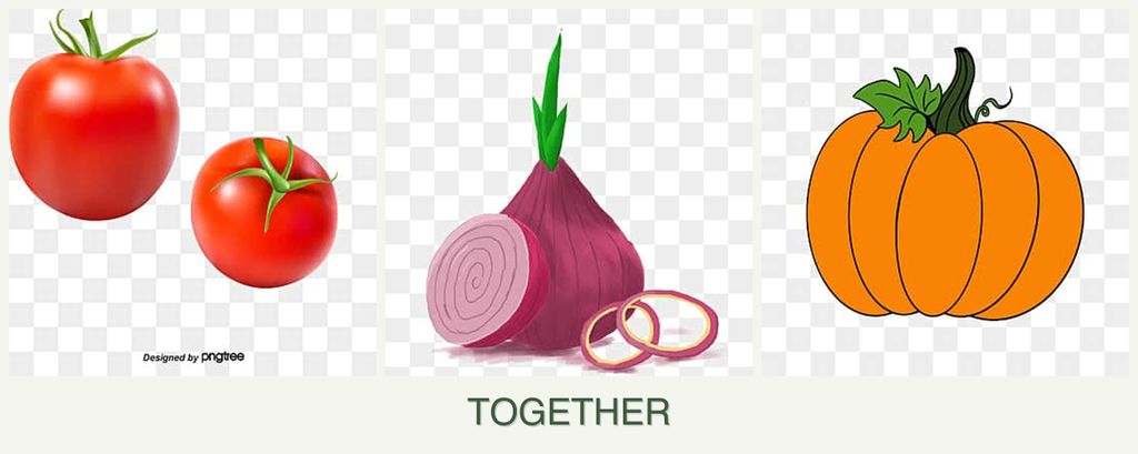 Can you plant tomatoes, onions and pumpkin together?