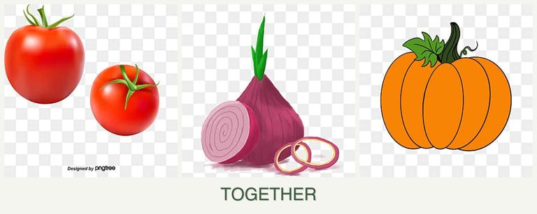 Can you plant tomatoes, onions and pumpkin together?