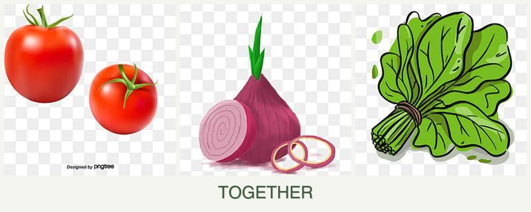 Can you plant tomatoes, onions and spinach together?