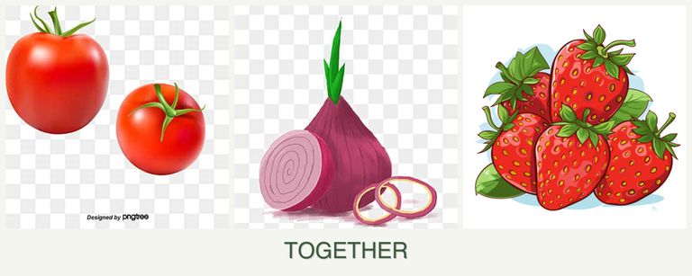 Can you plant tomatoes, onions and strawberries together?