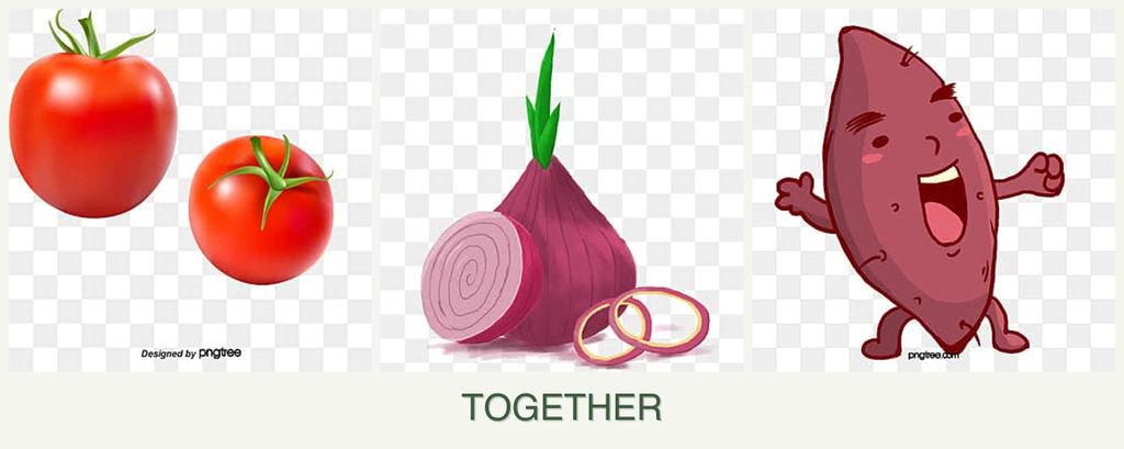 Can you plant tomatoes, onions and sweet potatoes together?