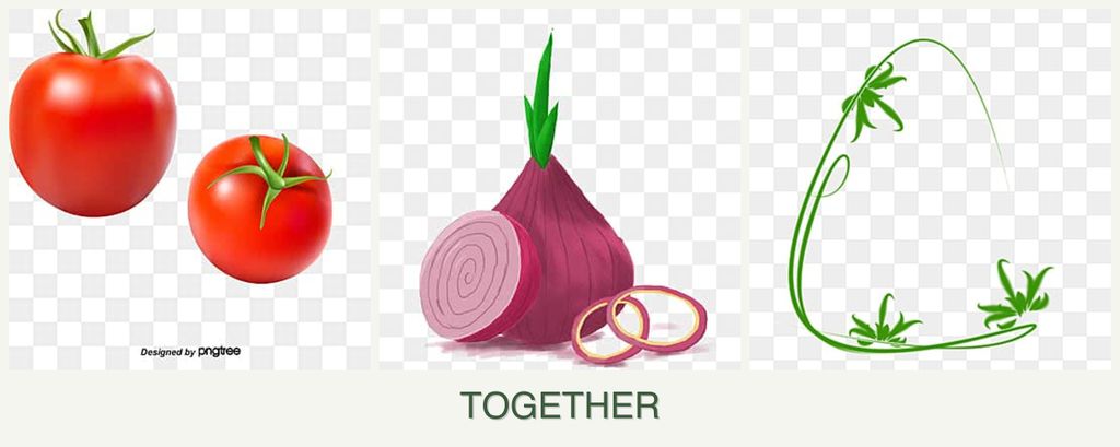 Can you plant tomatoes, onions and tarragon together?