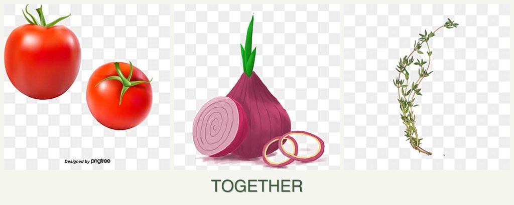 Can you plant tomatoes, onions and thyme together?