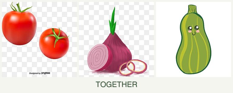Can you plant tomatoes, onions and zucchini together?
