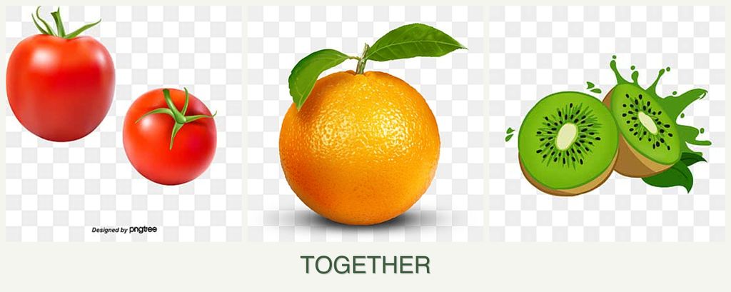Can you plant tomatoes, oranges and kiwi together?