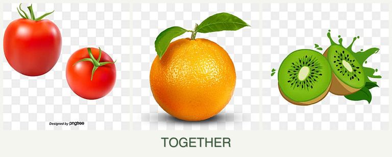 Can you plant tomatoes, oranges and kiwi together?