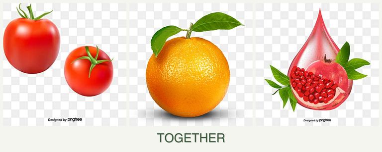 Can you plant tomatoes, oranges and pomegranates together?