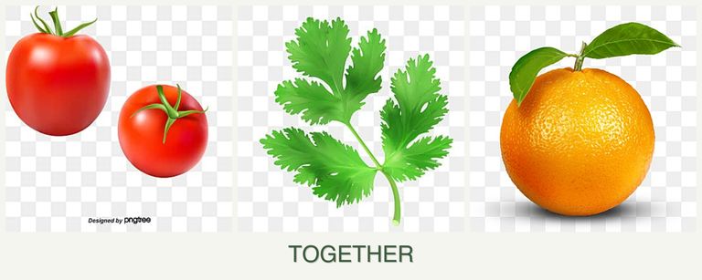 Can you plant tomatoes, parsley and oranges together?
