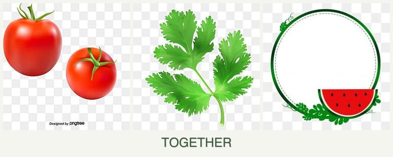 Can you plant tomatoes, parsley and watermelons together?