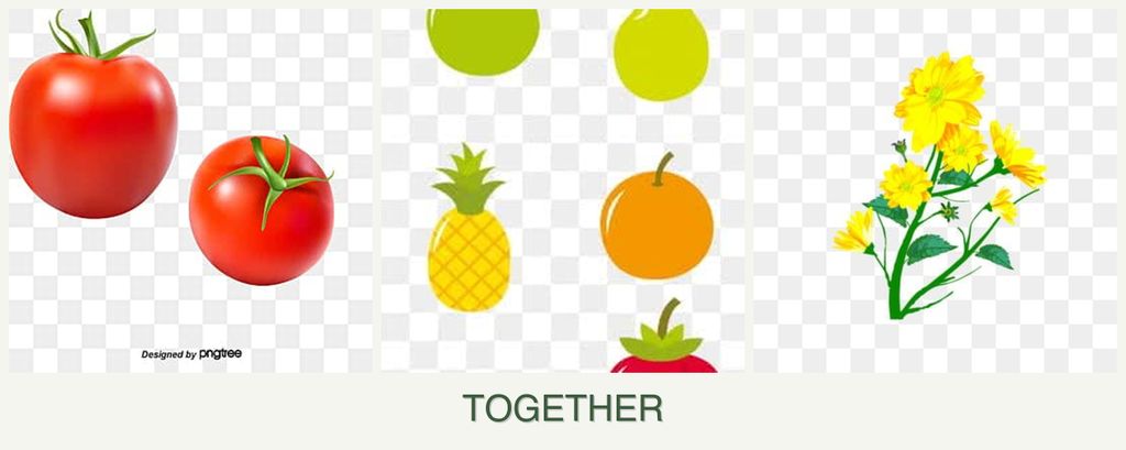 Can you plant tomatoes, pears and calendula together?