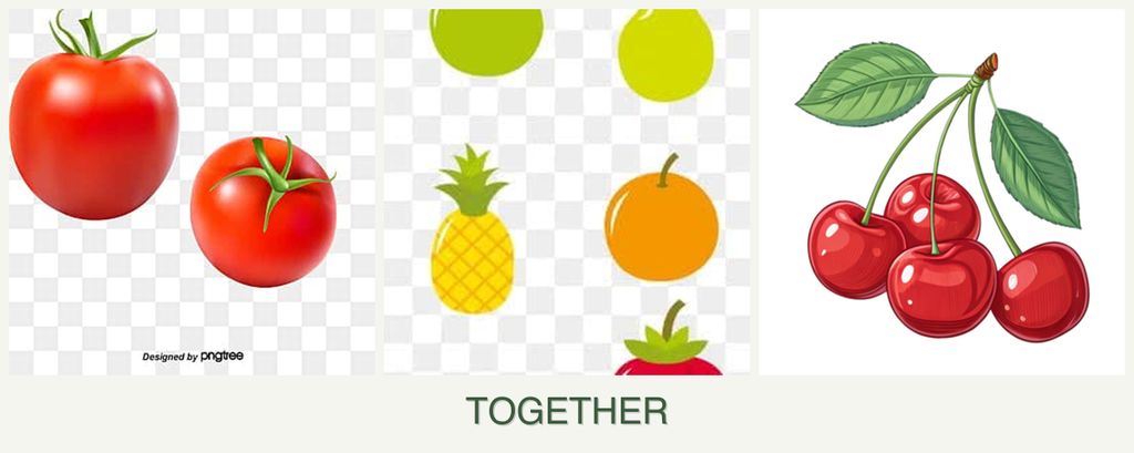 Can you plant tomatoes, pears and cherries together?