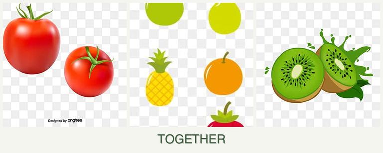 Can you plant tomatoes, pears and kiwi together?