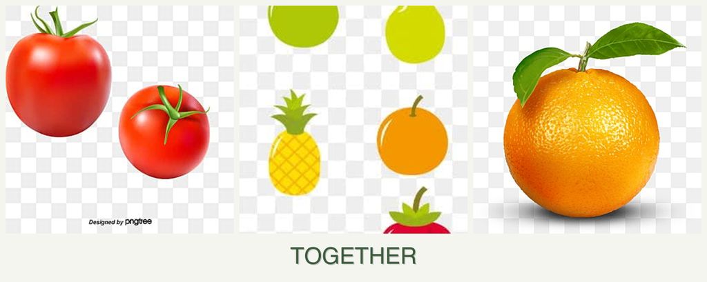 Can you plant tomatoes, pears and oranges together?