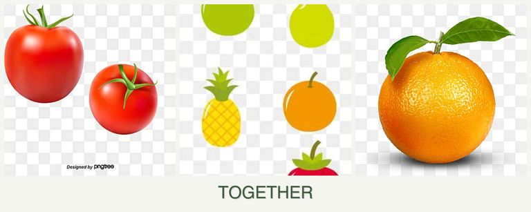 Can you plant tomatoes, pears and oranges together?