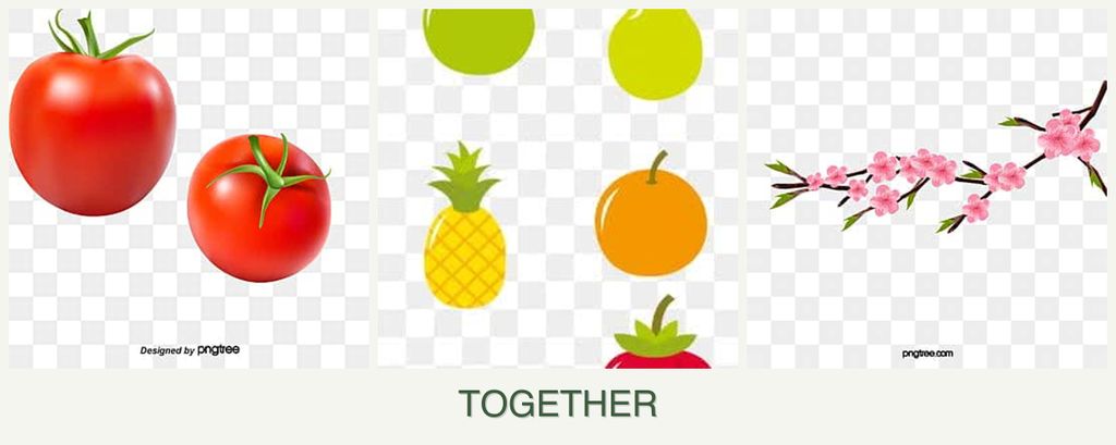 Can you plant tomatoes, pears and peaches together?
