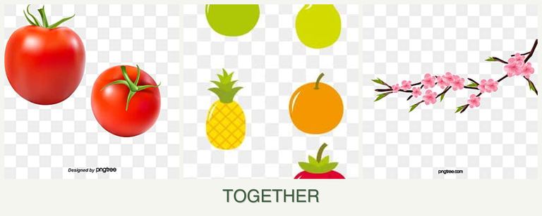 Can you plant tomatoes, pears and peaches together?