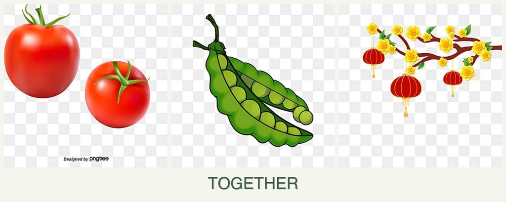 Can you plant tomatoes, peas and apricots together?