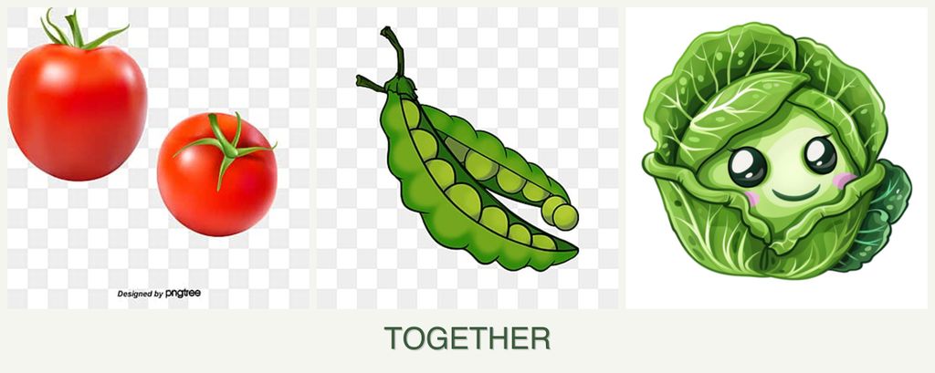Can you plant tomatoes, peas and cabbage together?