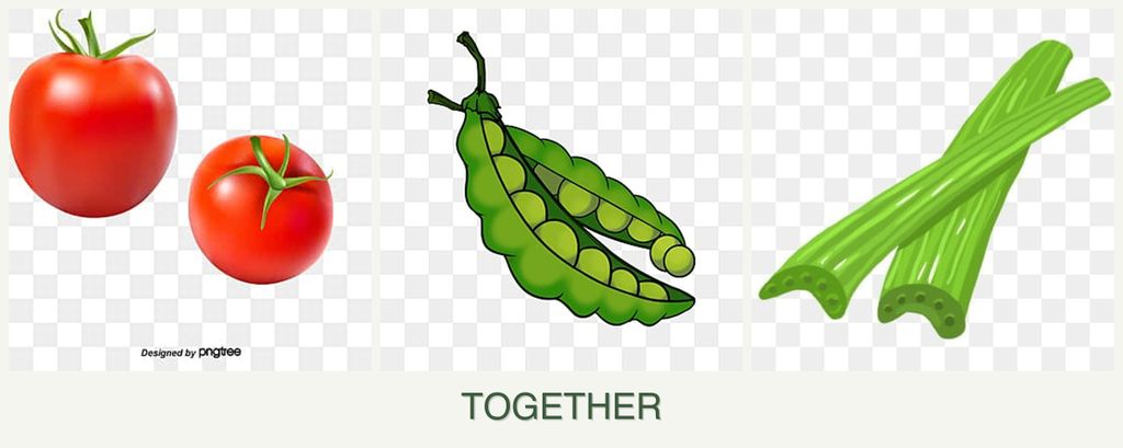 Can you plant tomatoes, peas and celery together?