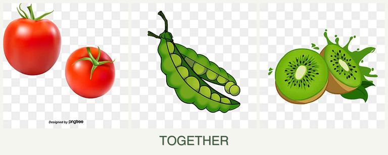 Can you plant tomatoes, peas and kiwi together?
