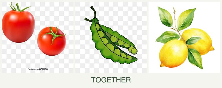 Can you plant tomatoes, peas and lemons together?