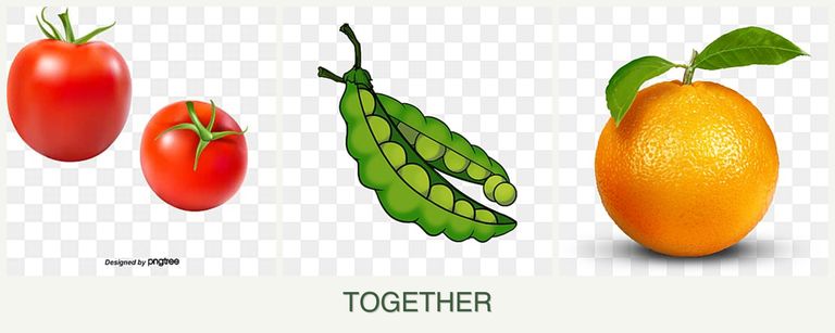 Can you plant tomatoes, peas and oranges together?