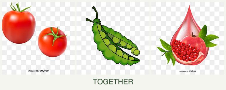 Can you plant tomatoes, peas and pomegranates together?