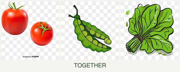 Can you plant tomatoes, peas and spinach together?