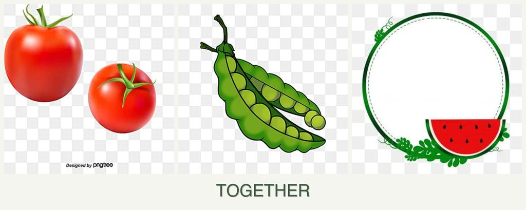 Can you plant tomatoes, peas and watermelons together?