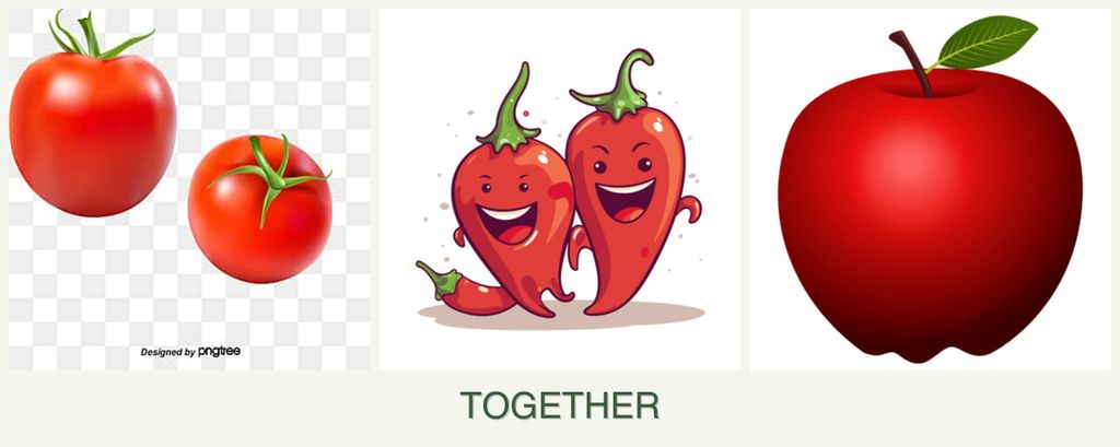 Can you plant tomatoes, peppers and apples together?