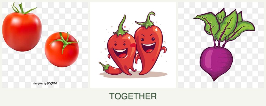 Can you plant tomatoes, peppers and beets together?