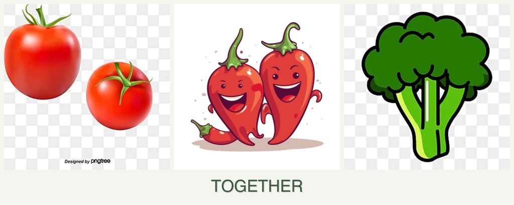 Can you plant tomatoes, peppers and broccoli together?