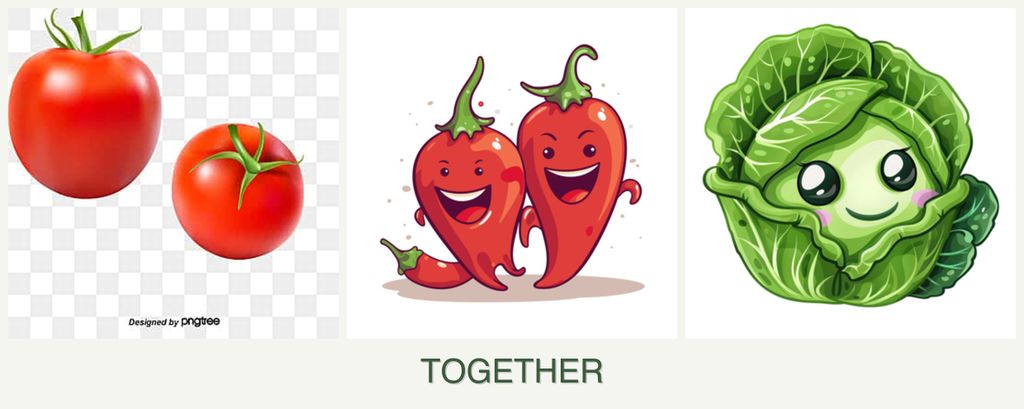 Can you plant tomatoes, peppers and cabbage together?