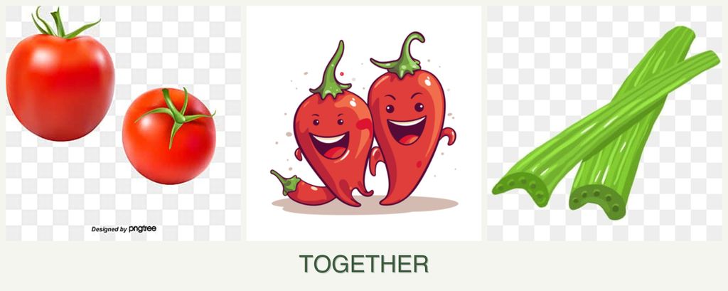 Can you plant tomatoes, peppers and celery together?