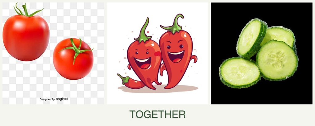Can you plant tomatoes, peppers and cucumbers together?
