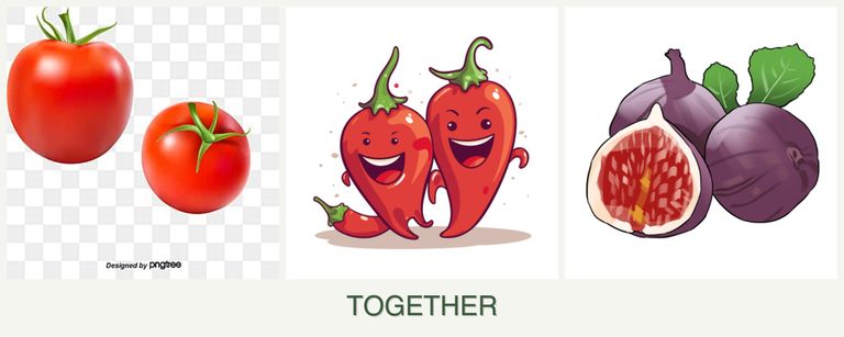 Can you plant tomatoes, peppers and figs together?