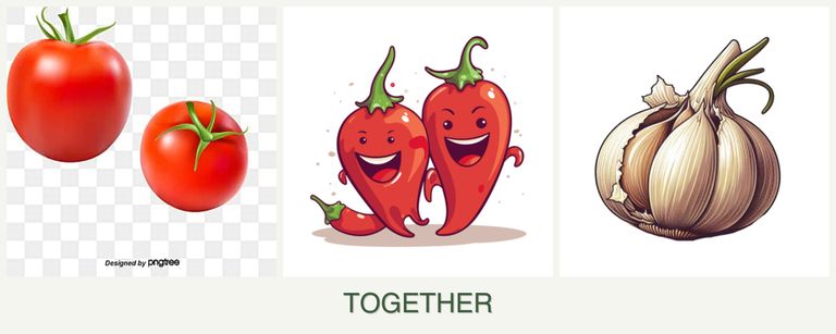 Can you plant tomatoes, peppers and garlic together?
