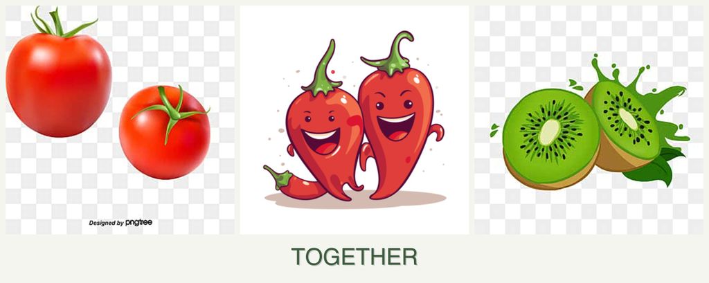 Can you plant tomatoes, peppers and kiwi together?