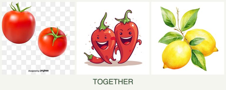 Can you plant tomatoes, peppers and lemons together?