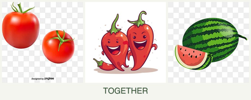 Can you plant tomatoes, peppers and melons together?