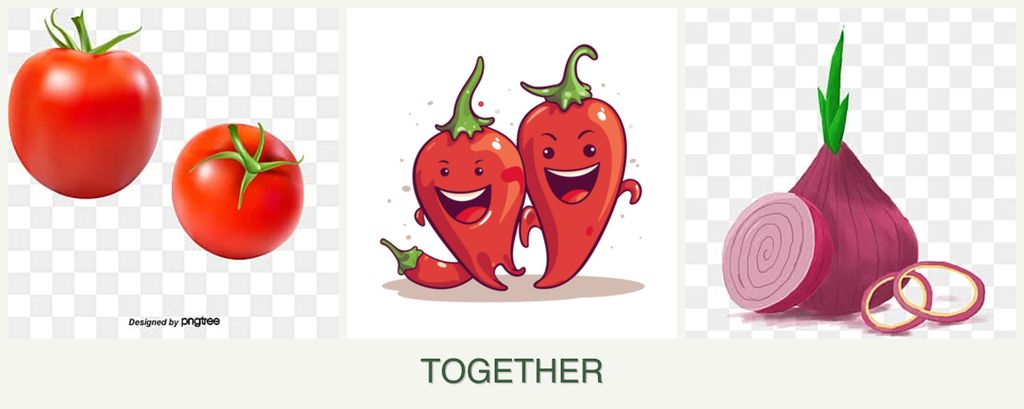 Can you plant tomatoes, peppers and onions together?
