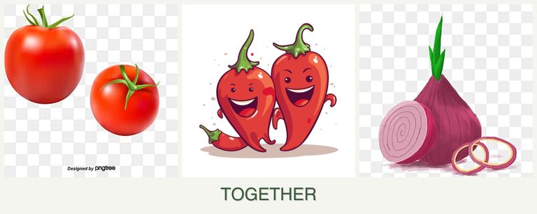 Can you plant tomatoes, peppers and onions together?