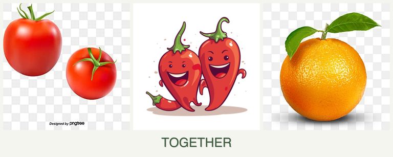 Can you plant tomatoes, peppers and oranges together?