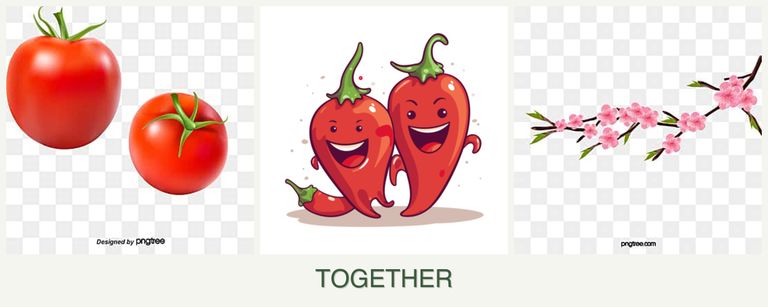 Can you plant tomatoes, peppers and peaches together?