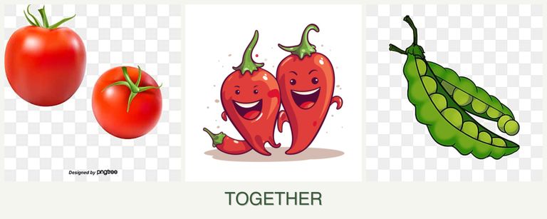 Can you plant tomatoes, peppers and peas together?