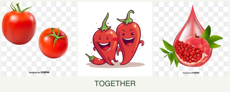 Can you plant tomatoes, peppers and pomegranates together?