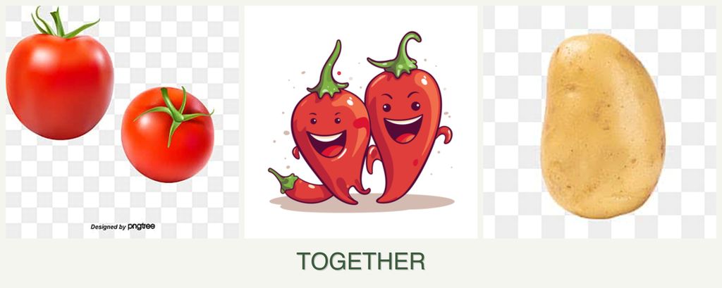 Can you plant tomatoes, peppers and potatoes together?