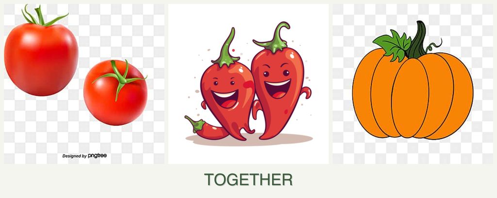 Can you plant tomatoes, peppers and pumpkin together?