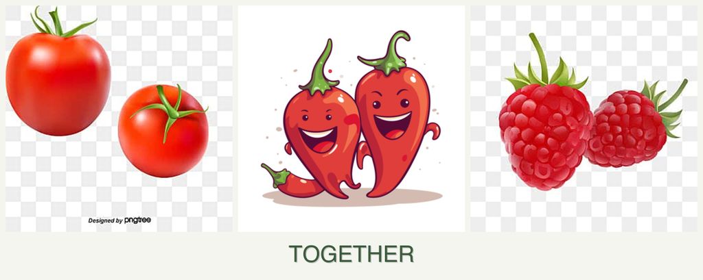 Can you plant tomatoes, peppers and raspberries together?